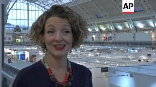 Portraits and photography at curtain-raising London Art Fair