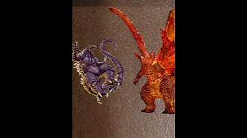 godzilla hell vs monster #kaiju #composite #godzilla