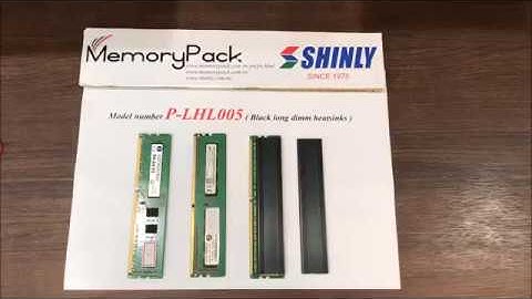 1 carton = 500 pieces AMD DDR3 DDR4 memory ram module heat sinks ( MPK P-LHL005 )