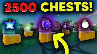 I Opened 2500 POTION CHESTS And THIS Is What Happened! | Sol's RNG
