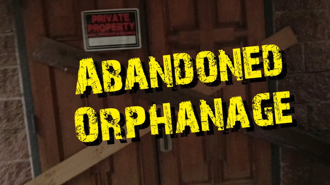 Exploring The Grounds Of An Abandoned Orphanage (St. Vincent Orphanage In Philadelphia)