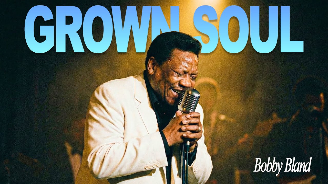 Classic Soul Blues Playlist | Bobby Bland Inspired Slow Soul