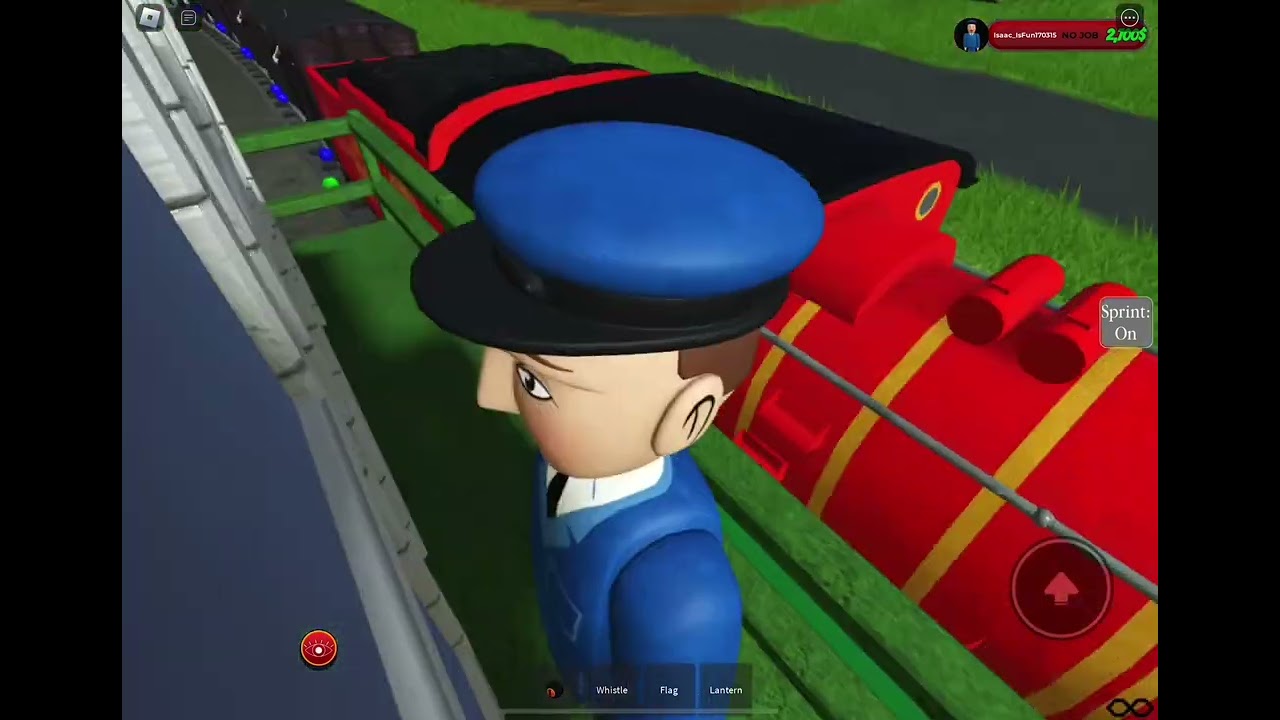 How to do the cattle job in sodor online