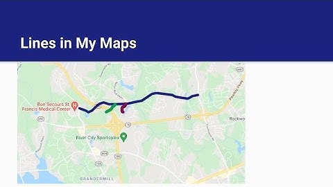 How to draw a route in google maps