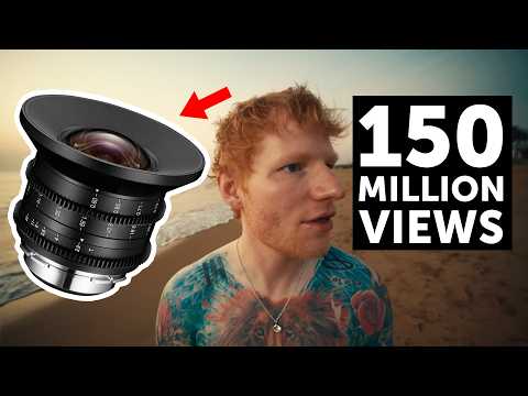 The WEIRD LENS Behind Ed Sheeran’s ULTRA VIRAL Video