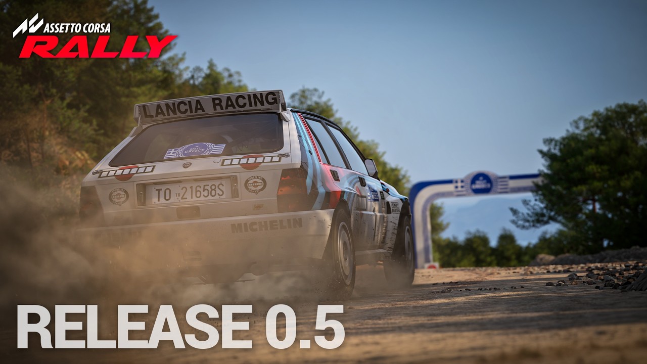 Nouvelles spéciales en Grèce et première intégration multijoueur pour Assetto Corsa Rally