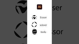 illustrator tutorial eraser tool scissor tool and knife tool