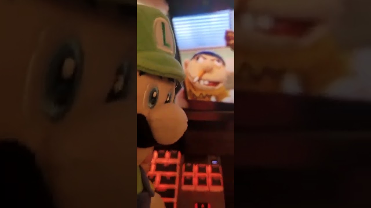 Luigi s First Cuss Word Video YouTube Luigi s First Cuss Word Video YouTube