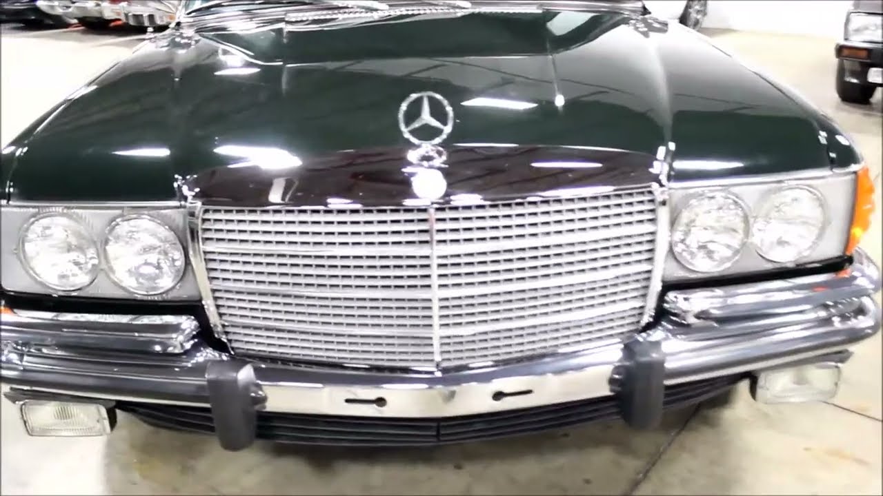 1973 Mercedes Benz 450 SE