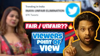 Unfair Or Fair Elimination Of Inaya ?? Bbtelugu6 Day 98 Viewer Point Of View By Kura Ak