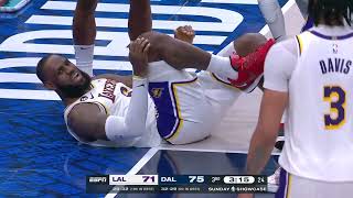 LeBron on Ankle: "I Heard It Pop" 😳