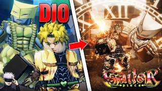 I Got Dio In Sailor Piece Sea 2 And Hes Insane  Guide