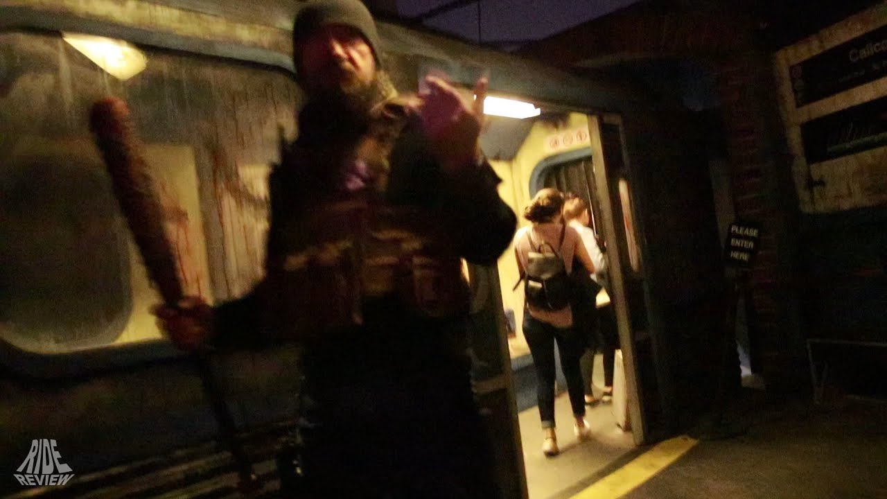 Special Ops; Infected - POV - Knott's Berry Farm - Knott's Scary Farm
