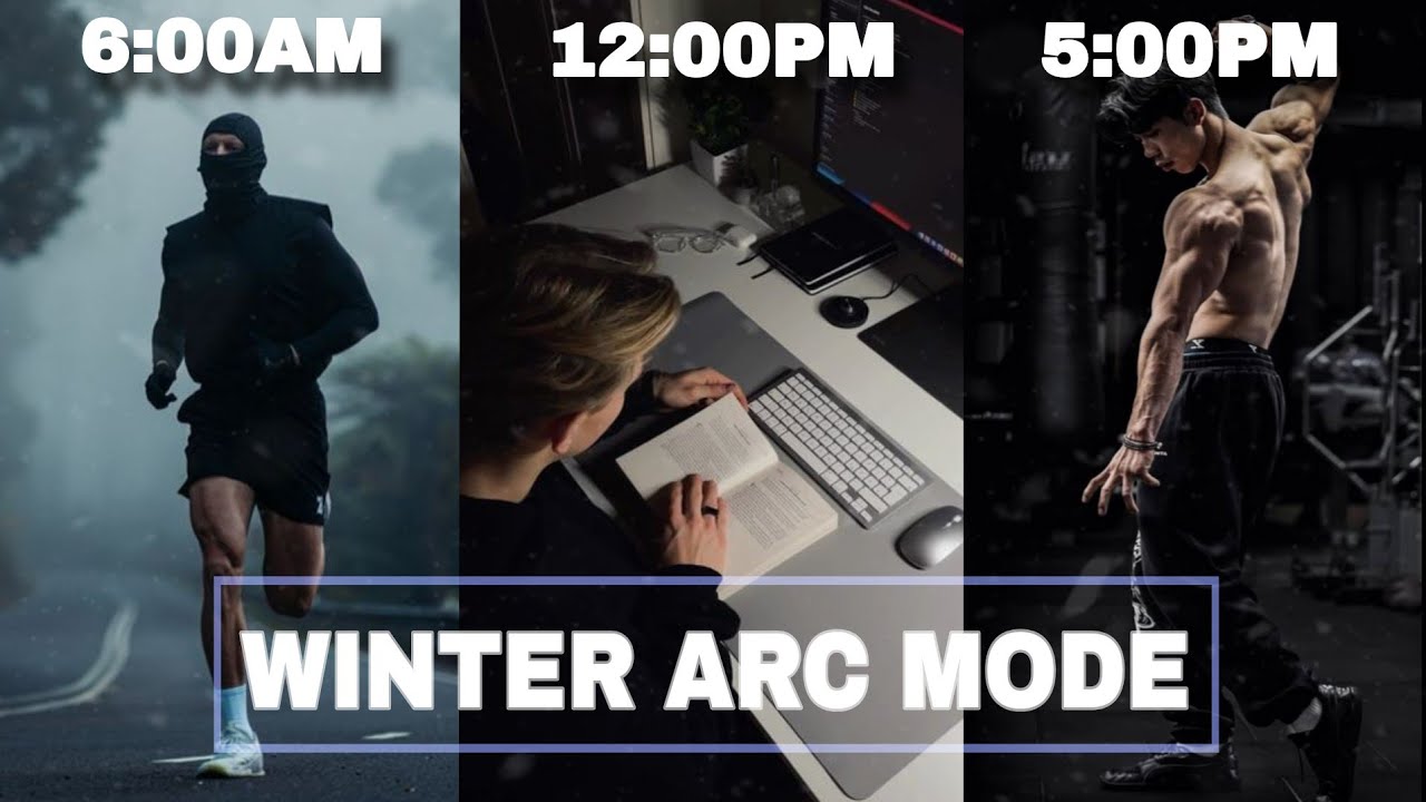 The WINTER ARC – 90 Days That Can Change Your Entire Life