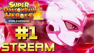 The Beginning Of A New Adventure Super Dragon Ball Heroes World Mission part 1