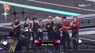 Stray Kids winning ‘Best Album’ 🏆 at Golden Disc Awards 2024