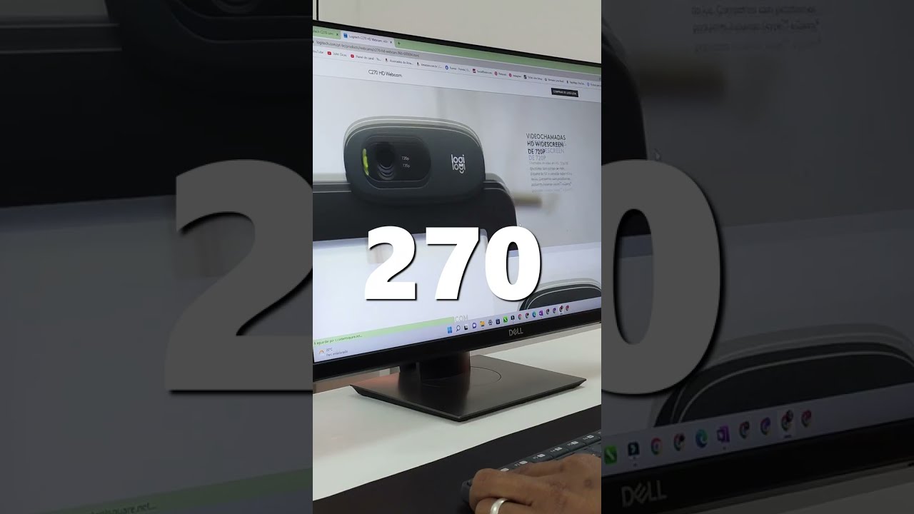 Webcam barata de boa qualidade! 