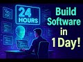 How to Build Software in One Day with AI Coding Tools (No Team Needed! Ai Podcaster7