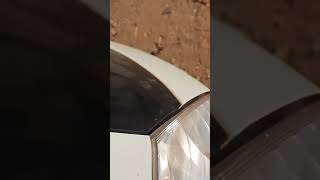 single 15 inch targa Venom D4 windshield flex