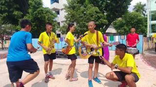 FB5.5法拉第少年音樂街頭快閃Part3