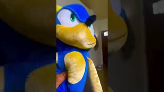 This Town Ain’t Big Enough Sonic the Hedgehog #shorts #sonicthehedgehog #sonicplush #sonicplushvideo