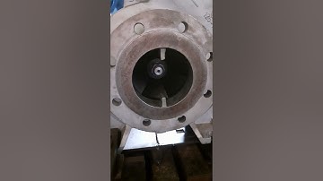 Vortex breaker to avoid #Vibration pump#