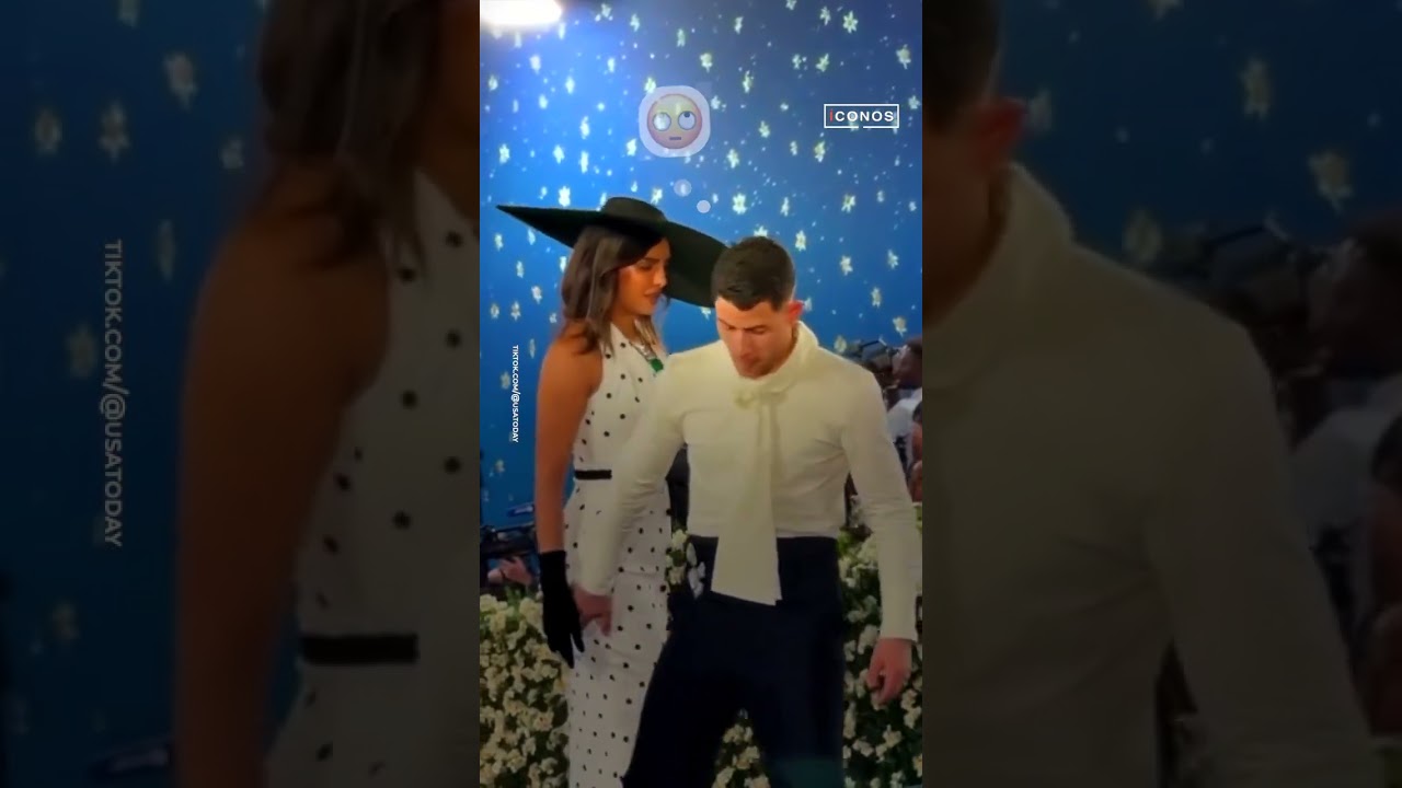 Nick Jonas perdió la paciencia con su mujer en la Met Gala | íconos 