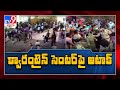 Villagers protest against quarantine center in Tadepalli