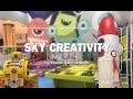 Sky creativity by cheer amusement