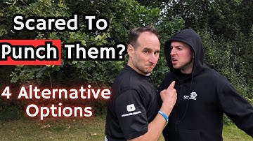 Scared To Punch Someone Who