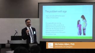 Science of Change 2016: Nicholas Allen