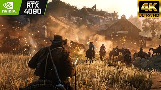 BOUNTY HUNTERS (PC) RTX 4090 ULTRA Realistic Graphics [4K] Red Dead Redemption 2