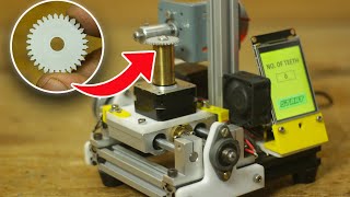 DIY Gear cutting machine | Arduino based project