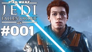 STAR WARS JEDI FALLEN ORDER #001 Die Rückkehr der Jedi Ritter Lenn und Drabu [Deutsch]