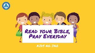 Read Your Bible, Pray Everyday