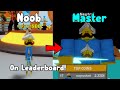 Becoming The Strongest Lifter In Workout Island! Max Weight & Body! On Leaderboard! Roblox