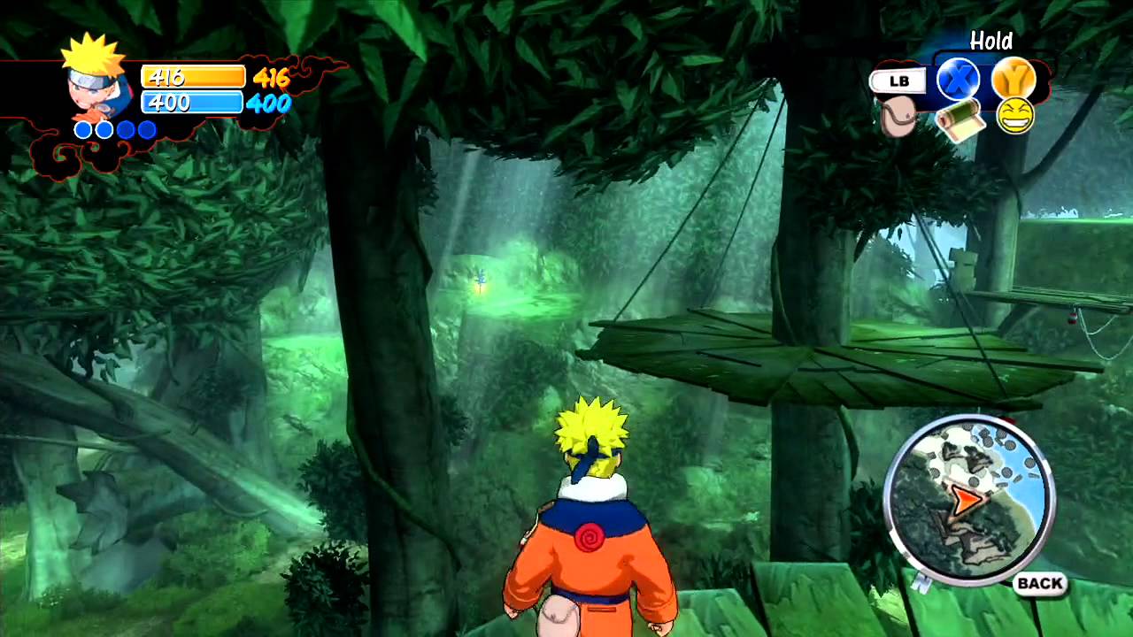Naruto Rise Of A Ninja Pc Gameplay