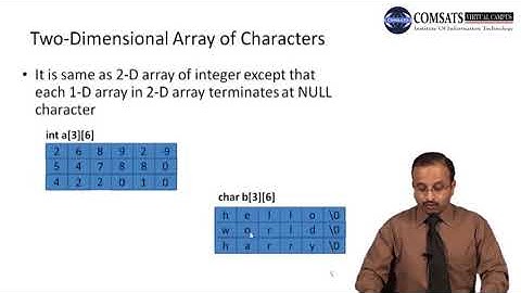 Exercise Program | Garbage Value | Array of pointer to string |  in Urdu Hindi LECTURE  23
