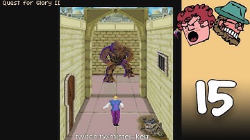 Quest for Glory II VGA Part 15: The Player and the Doodler