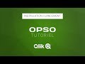 Comment installer et lancer qlik sense  opso france