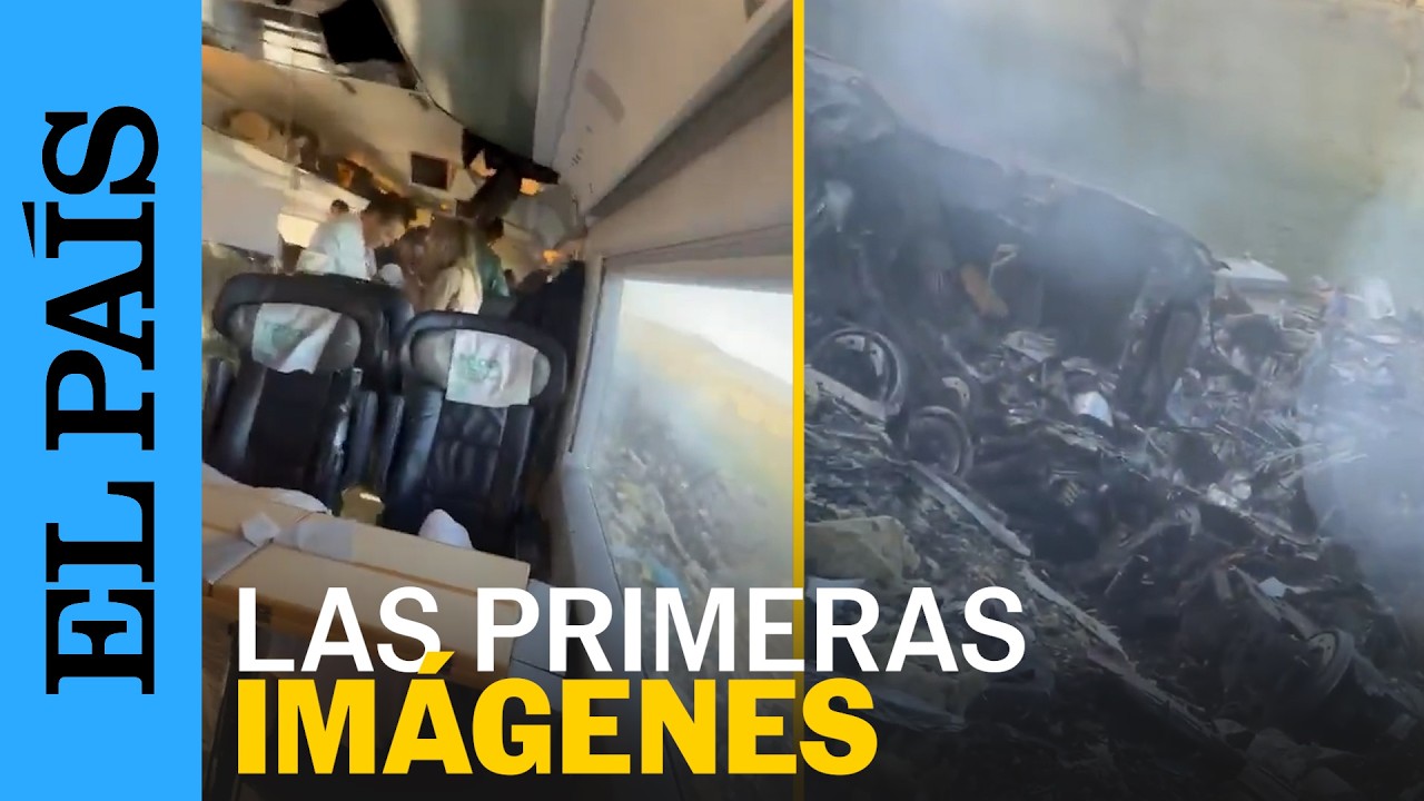 ACCIDENTE TREN | Las primeras imágenes del accidente ferroviario en Los Yébenes, Toledo