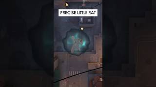 he's been hanging out with Vindicta too much