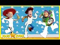 Disney TOY STORY Сorrect Blocks Puzzles Heroes Woody Buzz Lightyear Jessie