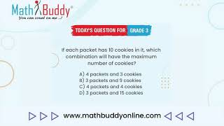 Math Practice Problem Grade 3 Question 171
