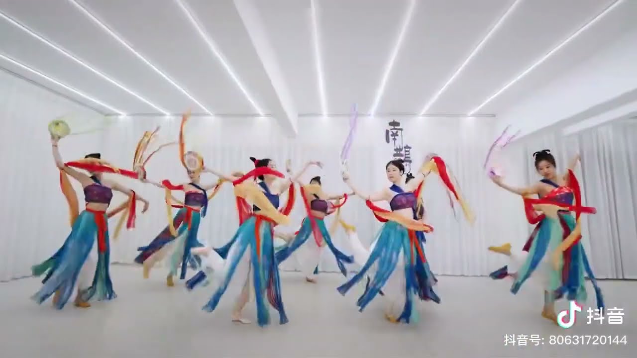 古典舞《上铃鼓》群舞版翻跳  原创/以霖舞蹈