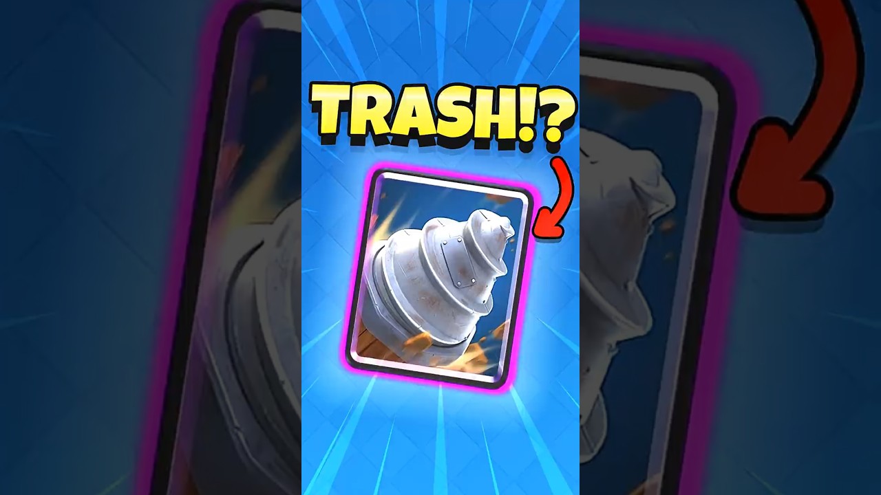 Delete The GOBLIN DRILL! 💔🤮 #clashroyale