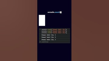 Stop using console.log( ) for everything in #javascript #shorts