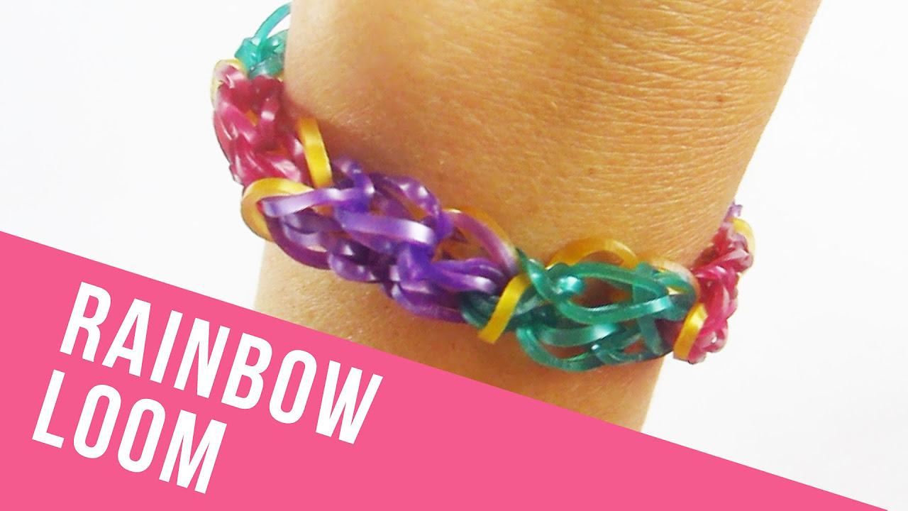 How To Make A DIY Fabric Scrunchie Charm Bracelet