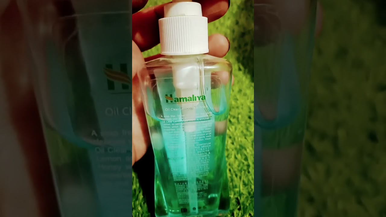 Hamaliya face wash.amzing ruslt in face 