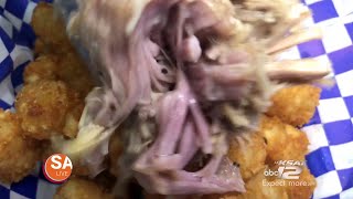 BACON ME CRAZY FOOD TRUCK | SA LIVE | KSAT 12 NEWS | ELDER EATS